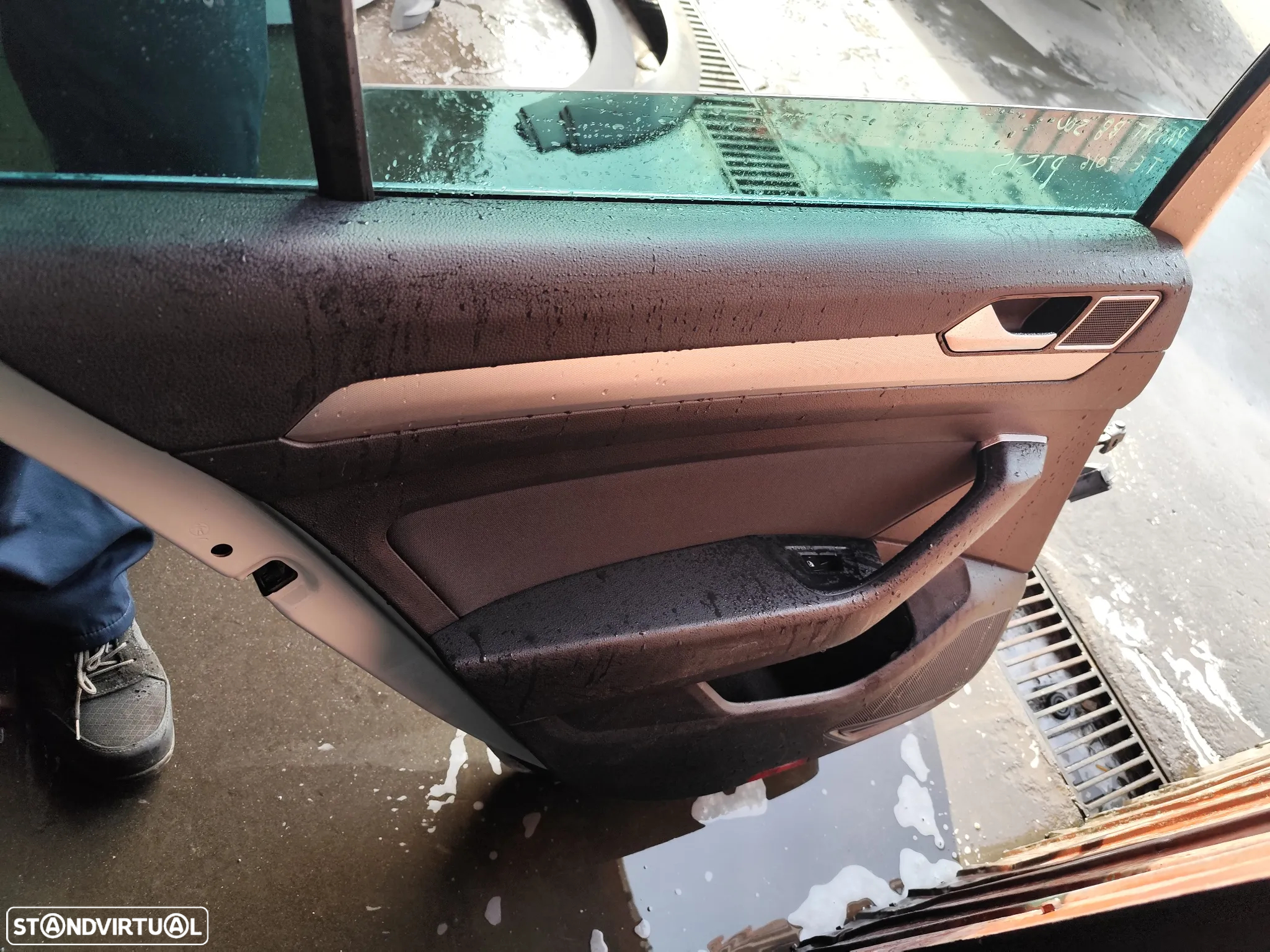 VW PASSAT B8 VARIANT PORTA TRAS ESQUERDA - PT515 - 5