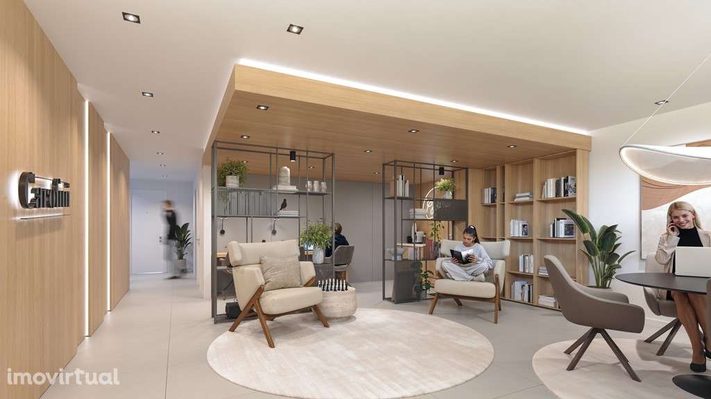 Carofini: apartamentos T1 e T1+1 à venda perto da praia em Matosinhos - Grande imagem: 3/5