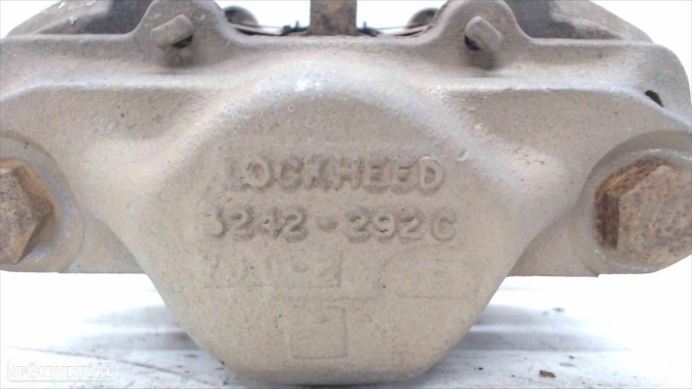 PINÇA TRAVÃO TRASEIRA ESQUERDA LAND ROVER DISCOVERY I -3242292C - 3