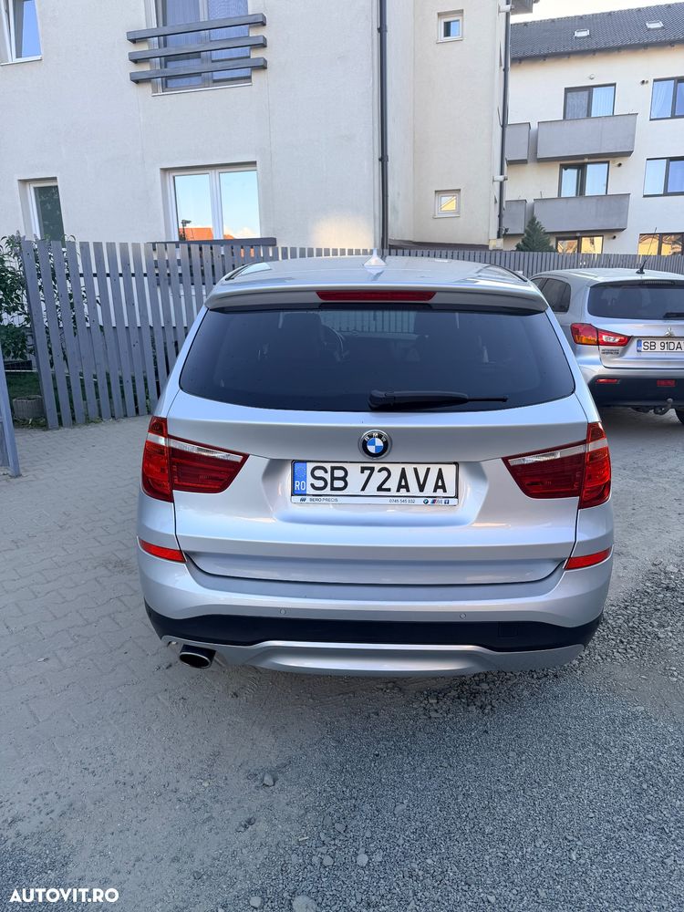 BMW X3 xDrive20d AT xLine - 5