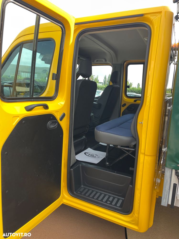 Renault Master Doka 6LOCURI  PUNTE DUBLA - 23