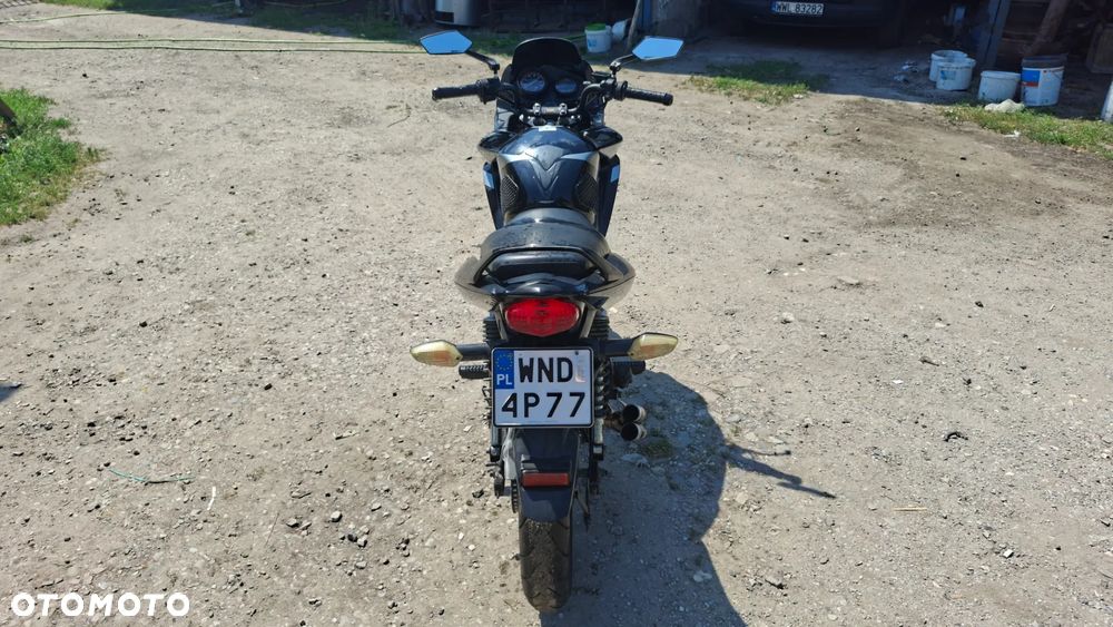 Honda CBF - 7