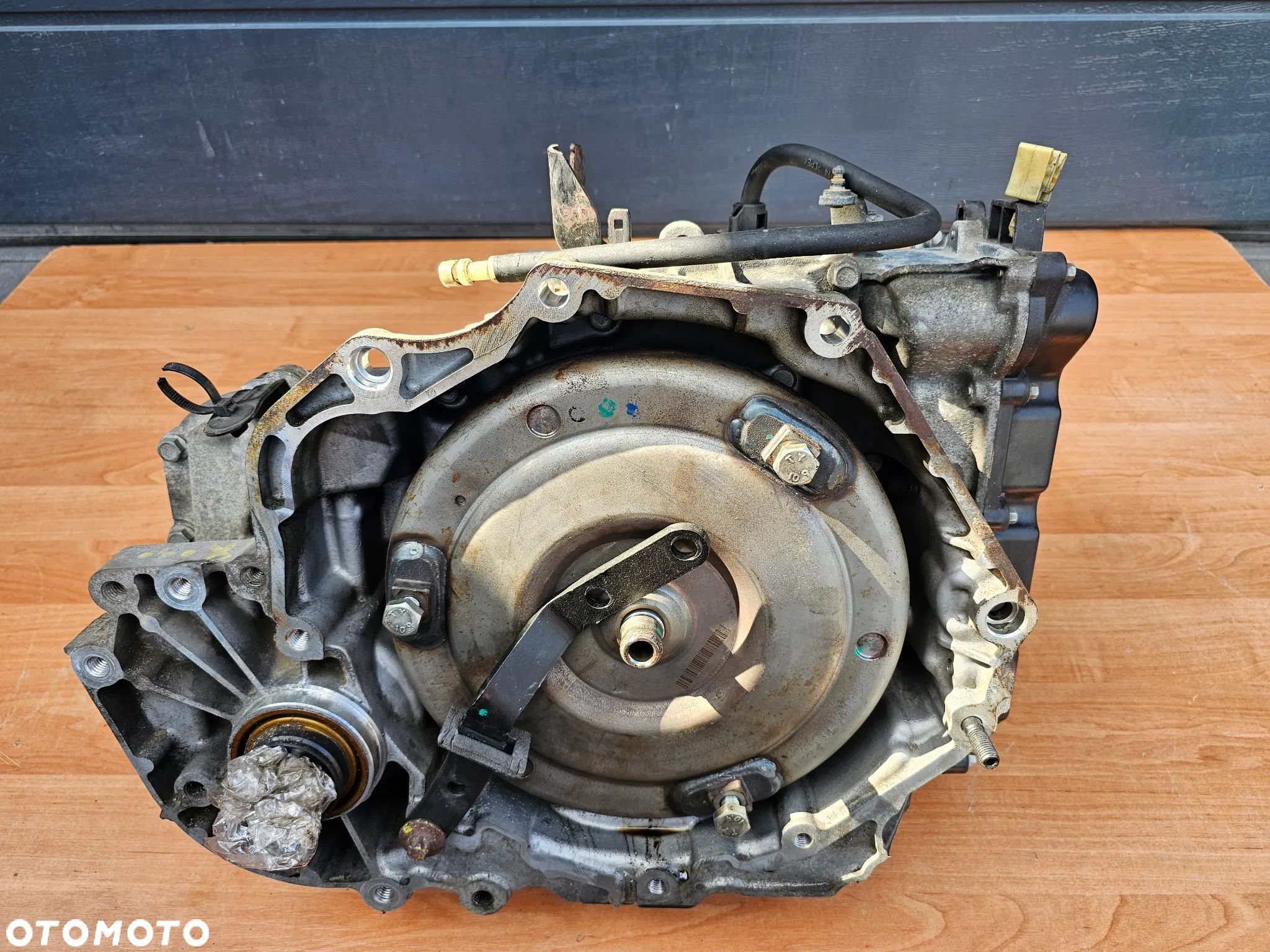 SKRZYNIA BIEGÓW AUTOMAT KONWERTER OPEL ASTRA J 1.6 b A16XER 24252384 0LEW 176000km NIEMCY DEMONTAŻ - 1