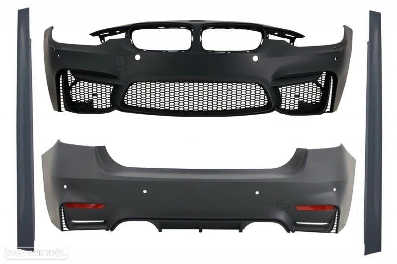 Body Kit Bmw Série 3 F30 (2011 a 2018) Look M3 - 1