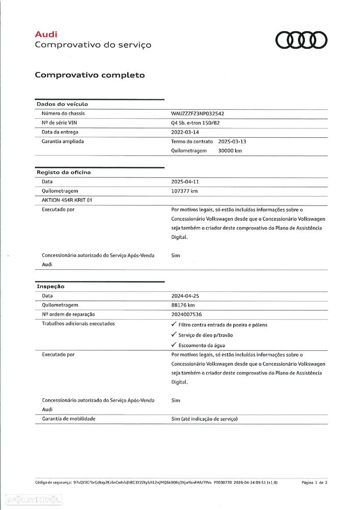 Audi Q4 Sportback e-tron 40 82 kWH - 23