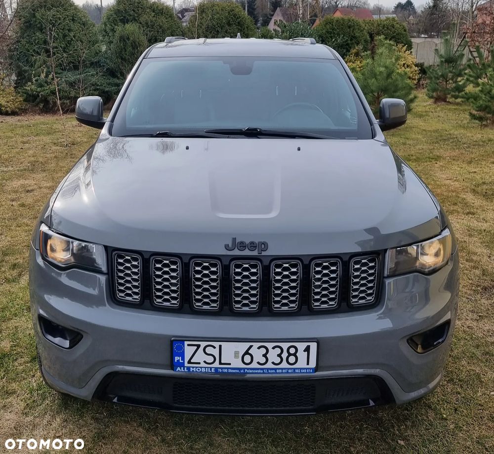 Jeep Grand Cherokee 3.6 V6 Pentastar 4WD Automatik Limited - 1