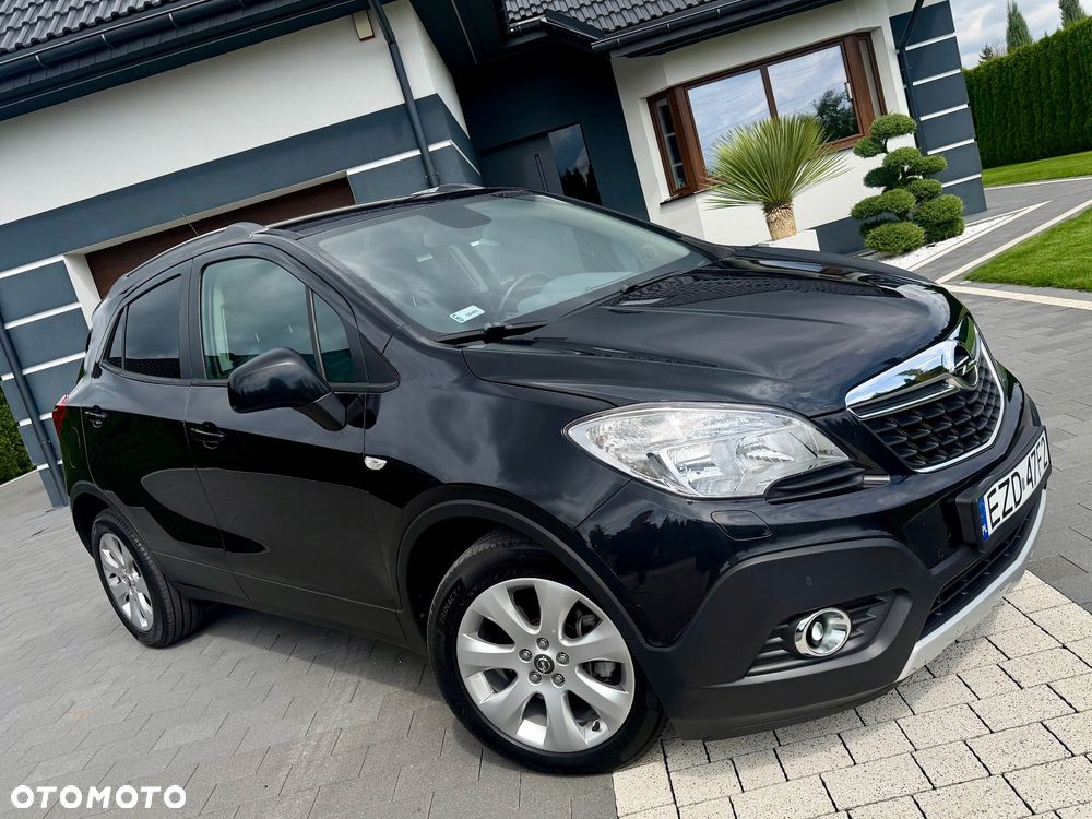 Opel Mokka 1.7 CDTI ecoFLEX Start/Stop 4x4 Edition - 34