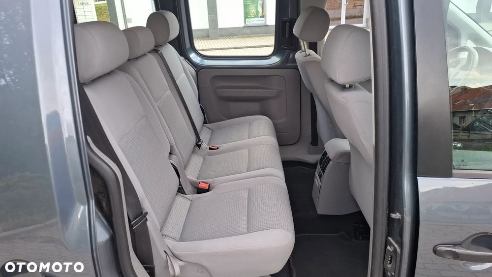 Volkswagen Caddy 1.6 Life Family (5-Si.) - 12