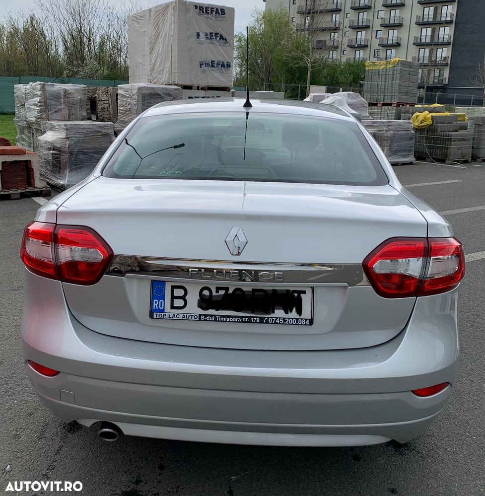 Renault Fluence 1.5 dCi Privelege - 4