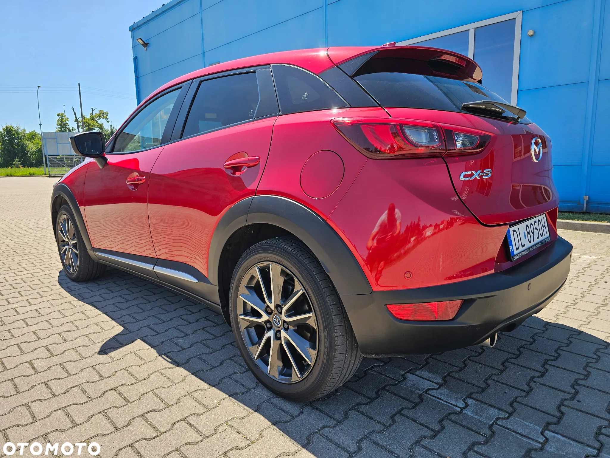 Mazda CX-3 SKYACTIV-G 120 FWD Exclusive-Line - 4