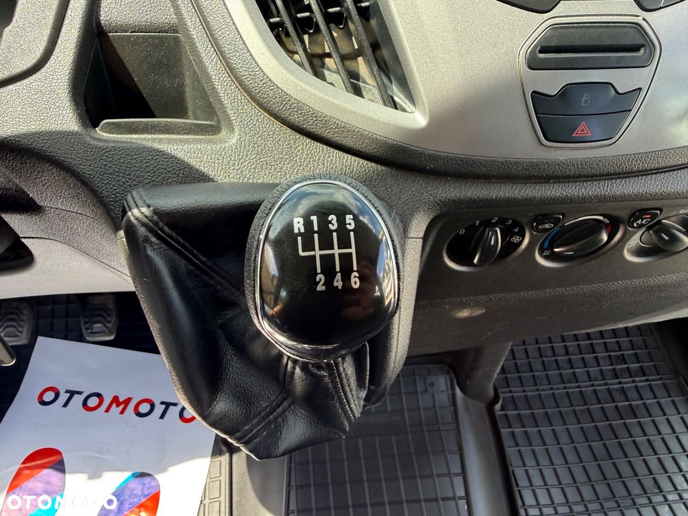 Ford Transit Doka Brygadowy Skrzynia Plandeka 7 os. 2.2 TDCI 125KM Salon Polska - 21