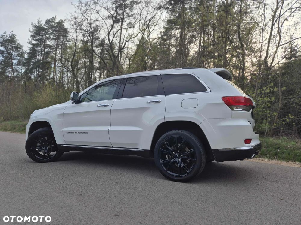 Jeep Grand Cherokee 3.0 CRD Summit - 4