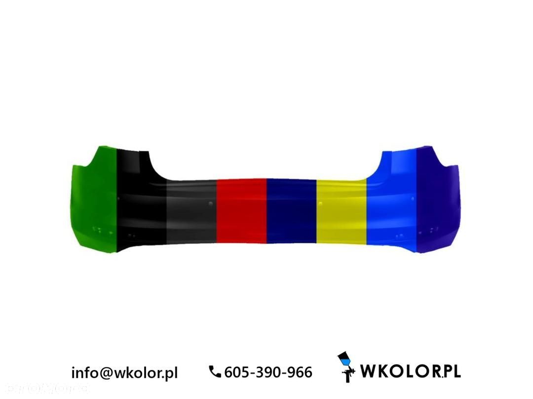 NOWY ZDERZAK VW JETTA IV 2014-2017 LAKIEROWANY W KOLOR - 1
