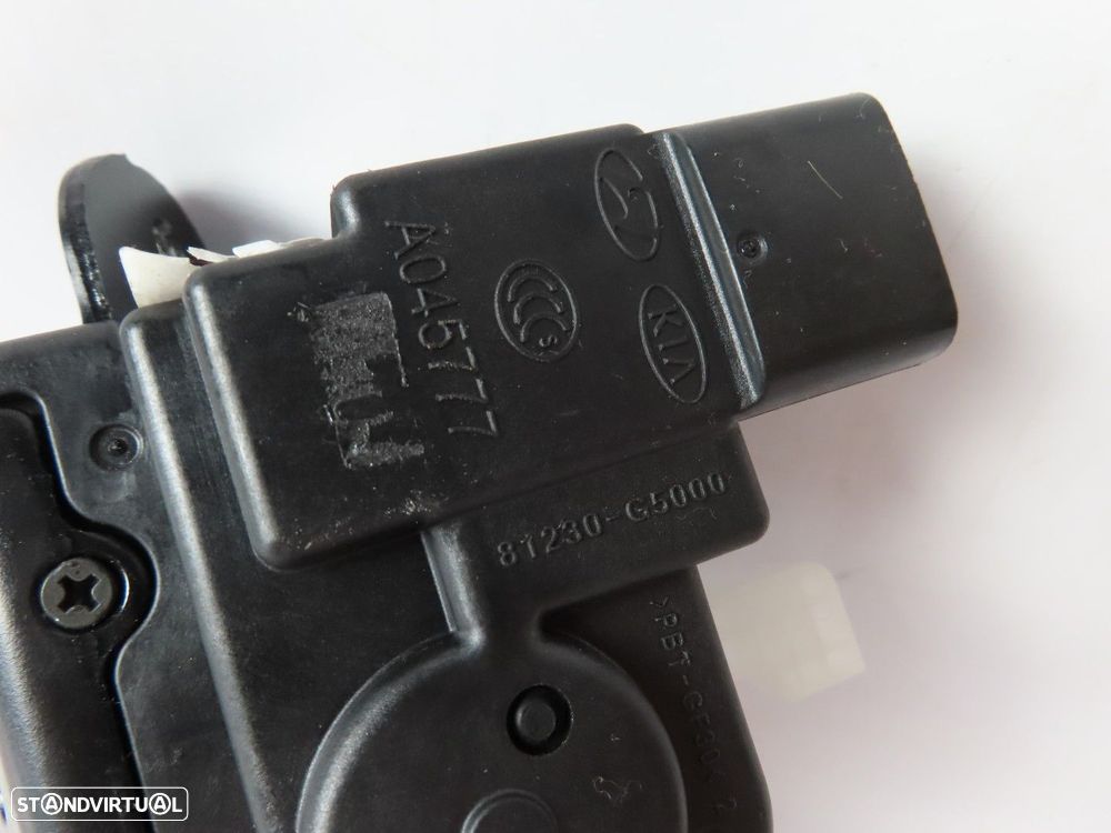 Fecho da mala Seminovo/ Original KIA NIRO 81230G5000 - 4