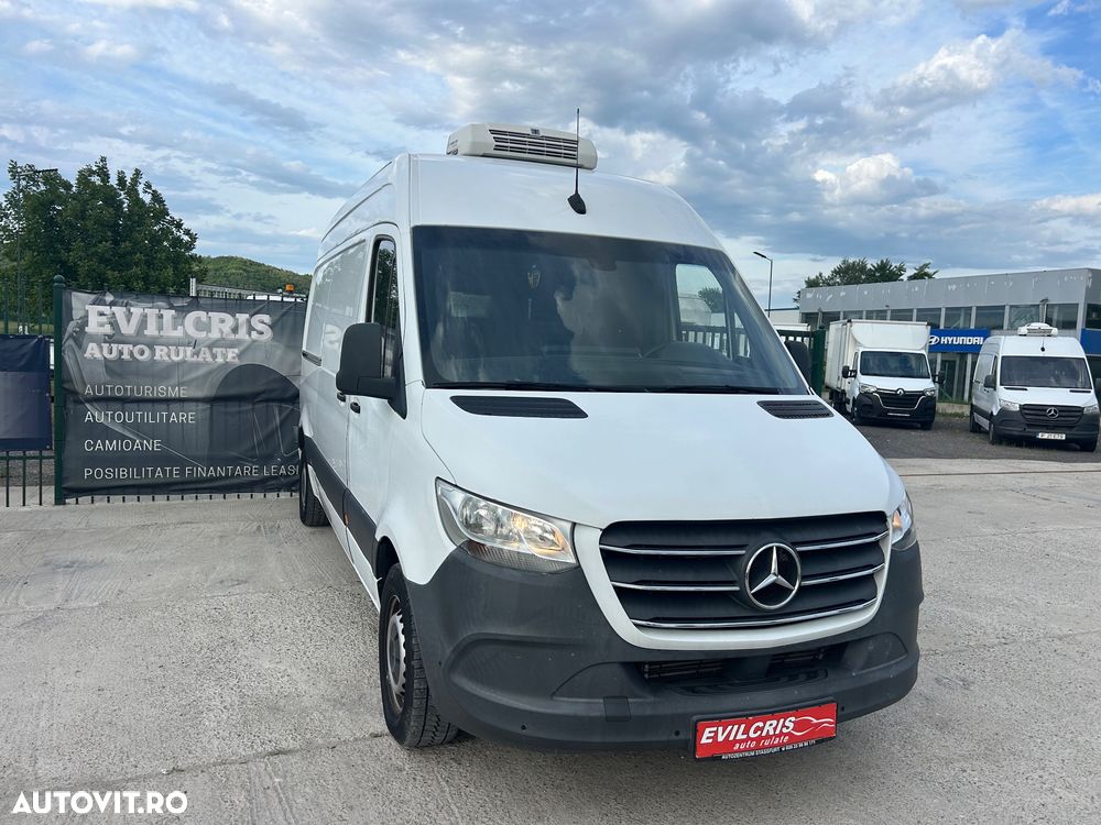 Mercedes-Benz Sprinter FRIGORIFIC AUTOMAT 2 COMPARTIMENTE - 7