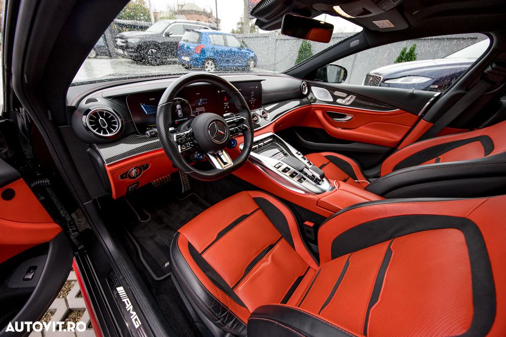 Mercedes-Benz AMG GT 4-door Coupe 43 4Matic+ - 23
