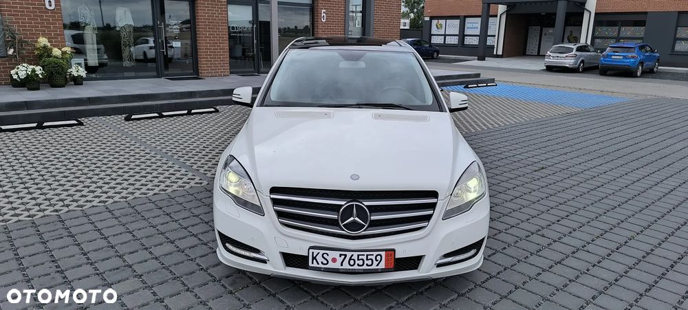 Mercedes-Benz Klasa R 350 CDI L 4-Matic - 34