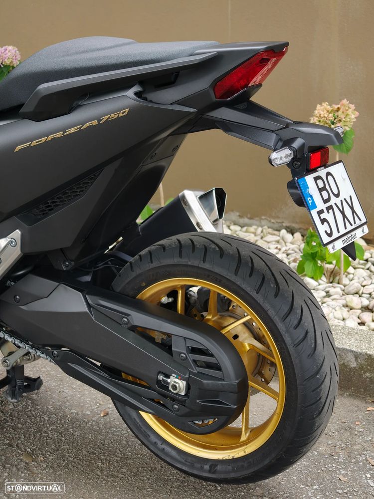 Honda Forza 750 DCT - 9