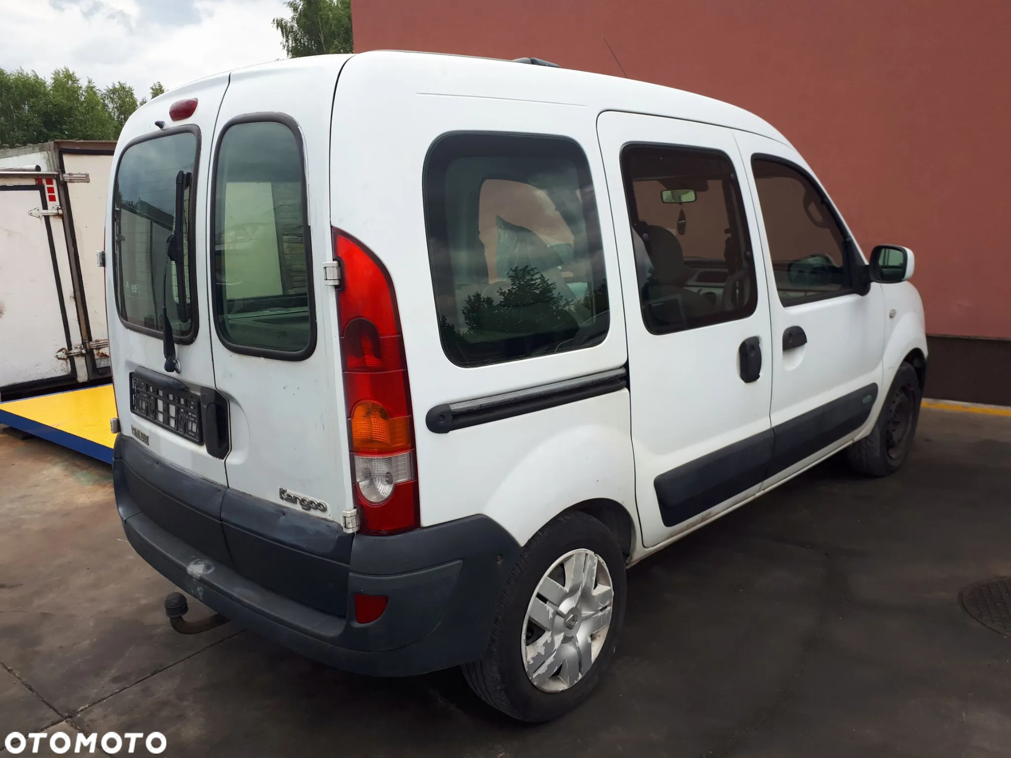 RENAULT KANGOO I 03-08 1.5 DCI ZWROTNICA PRZÓD PRAWA LEWA - 6