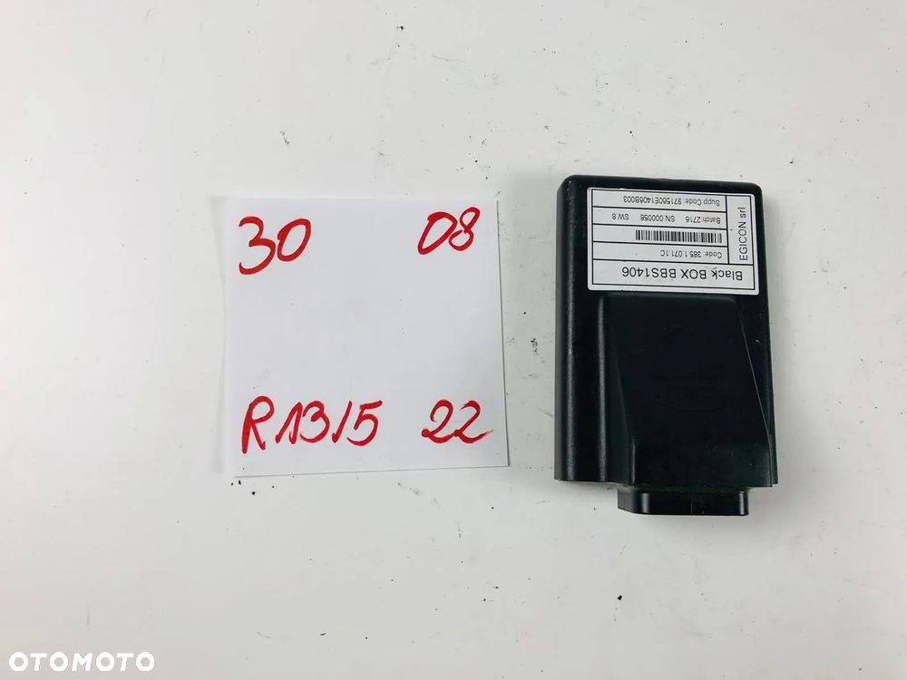 Ducati Monster 1200 18-20 Moduł Komputer Blackbox