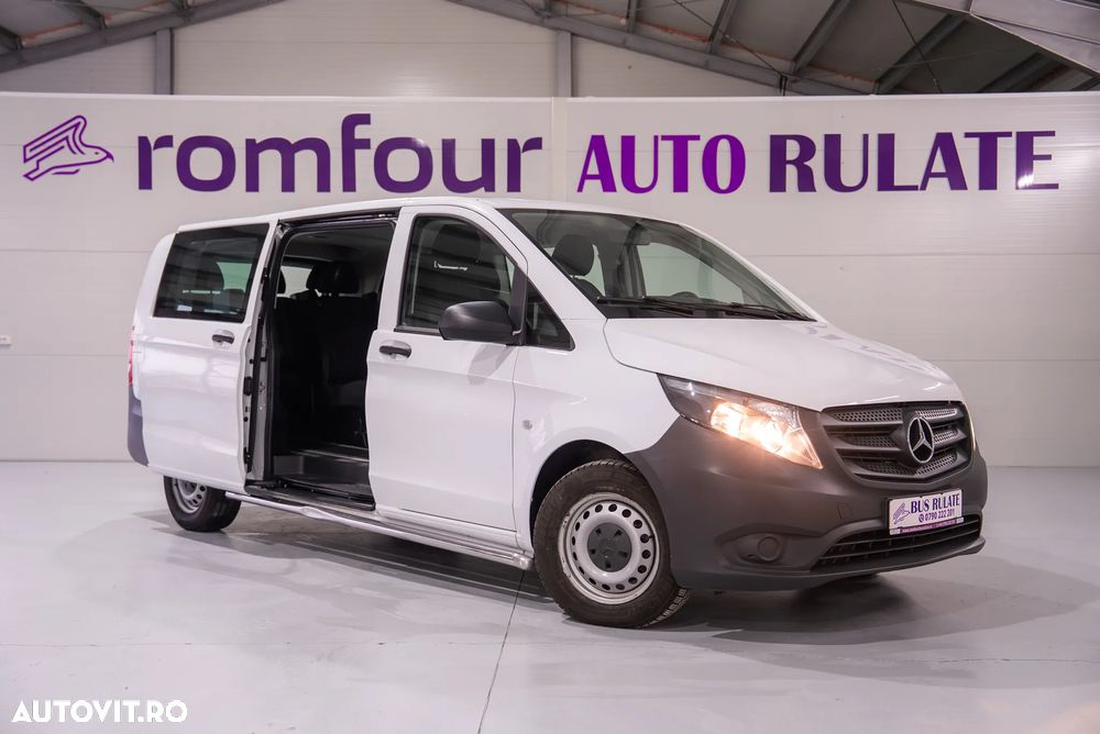 Mercedes-Benz Vito 110 CDI Extralang Mixto - 2