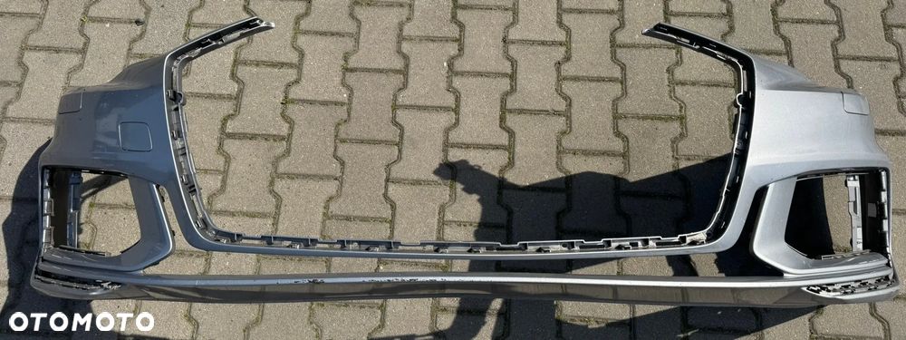Audi A6 C8 4K S-Line zderzak przód przedni - 1