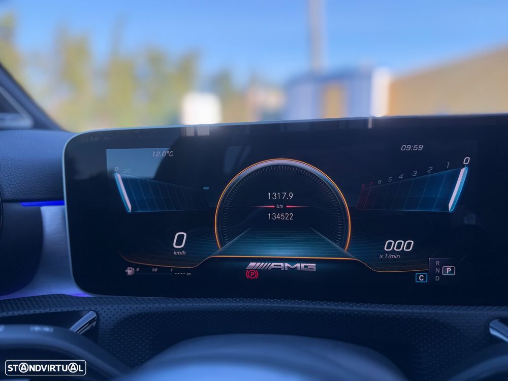 Mercedes-Benz A 45 AMG S 4Matic+ Speedshift DCT 8G - 16