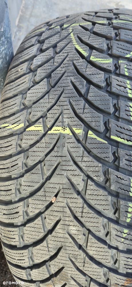 Zimowe Nokian WR SUV 4 255/65 R17 felgi Land Rover Discovery 3 - 4