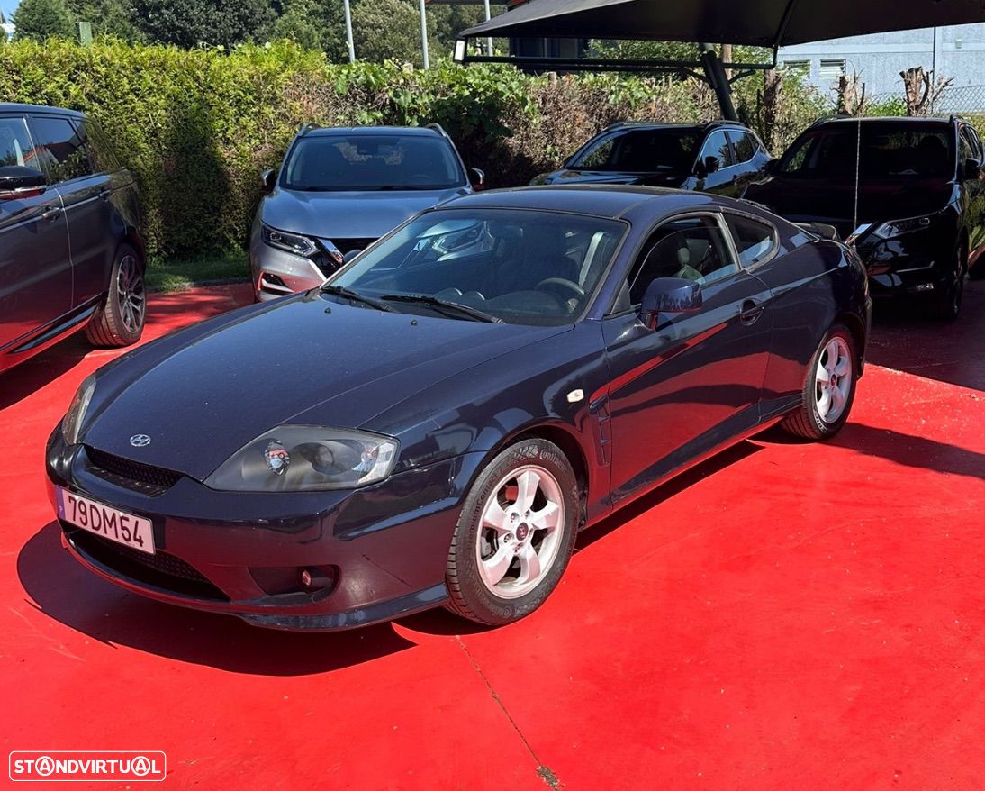 Hyundai Coupe - 1