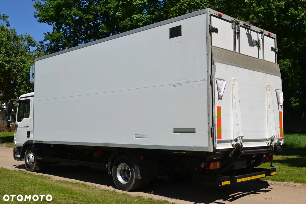 MAN TGL 12.250 WINDA DAUTEL 1 t DWIE KOMORY PRZESUWANA ŚCIANA - 4