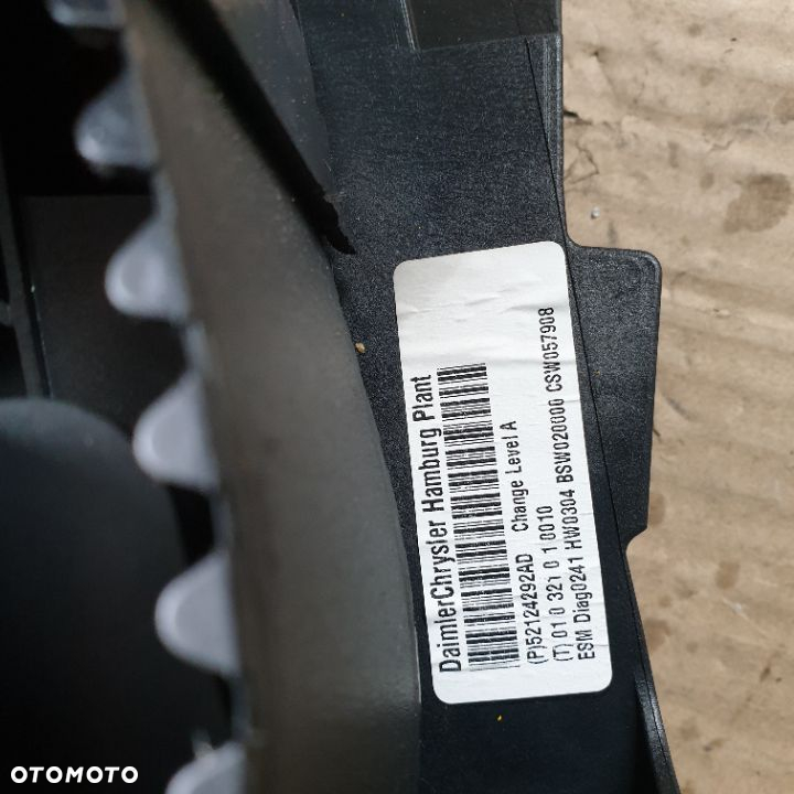 JEPP GRAND CHEROKEE III 3 WK WYBIERAK LEWAREK GALKA BIEGOW P52124292AD   07R - 3