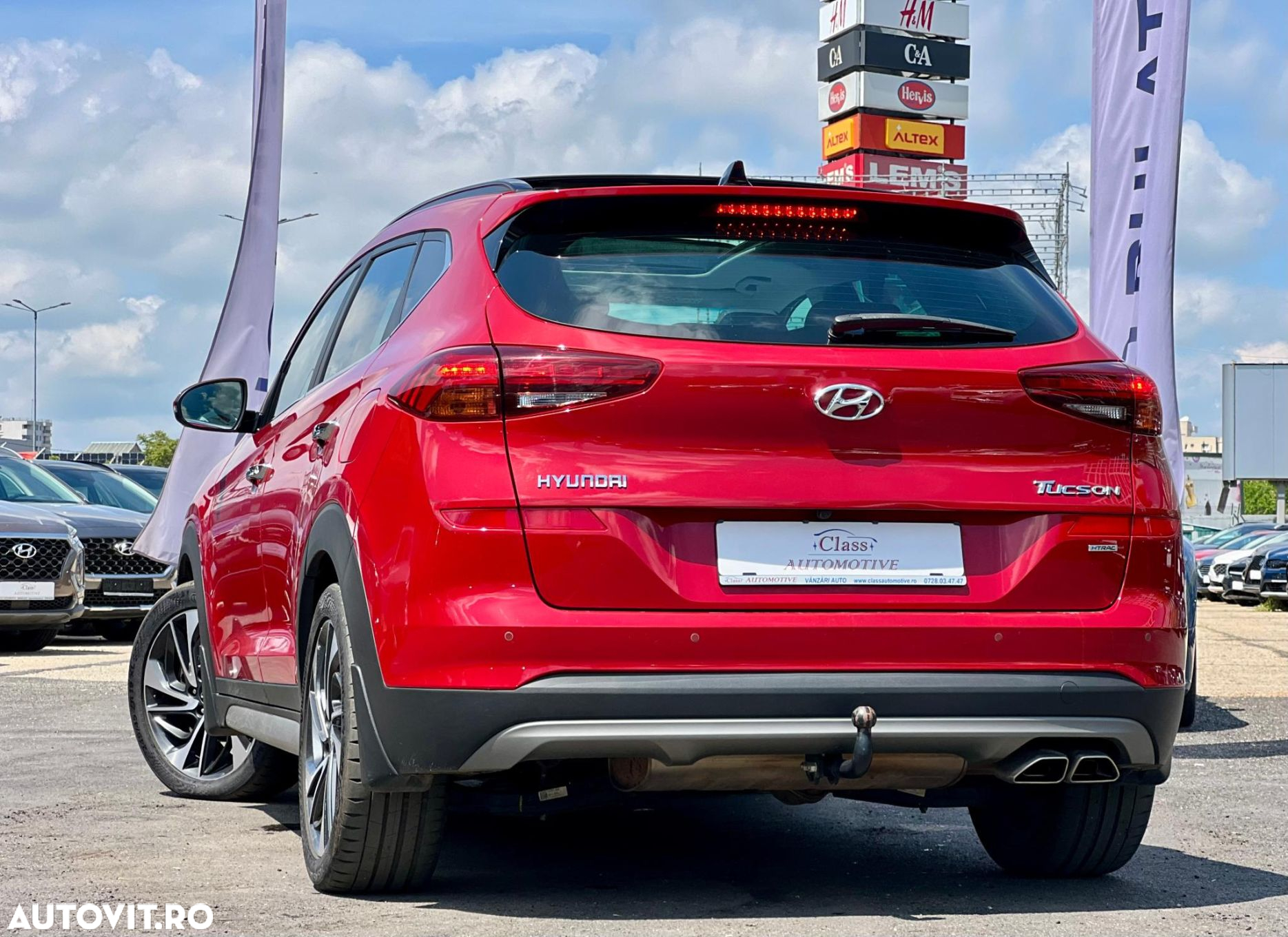 Hyundai Tucson 1.6 T-GDi 4WD 7DCT Luxury+ - 7