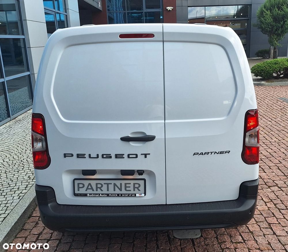 Peugeot Partner Furgon Long 950kg BlueHDi 100 KM S&S M6 Warto - 10