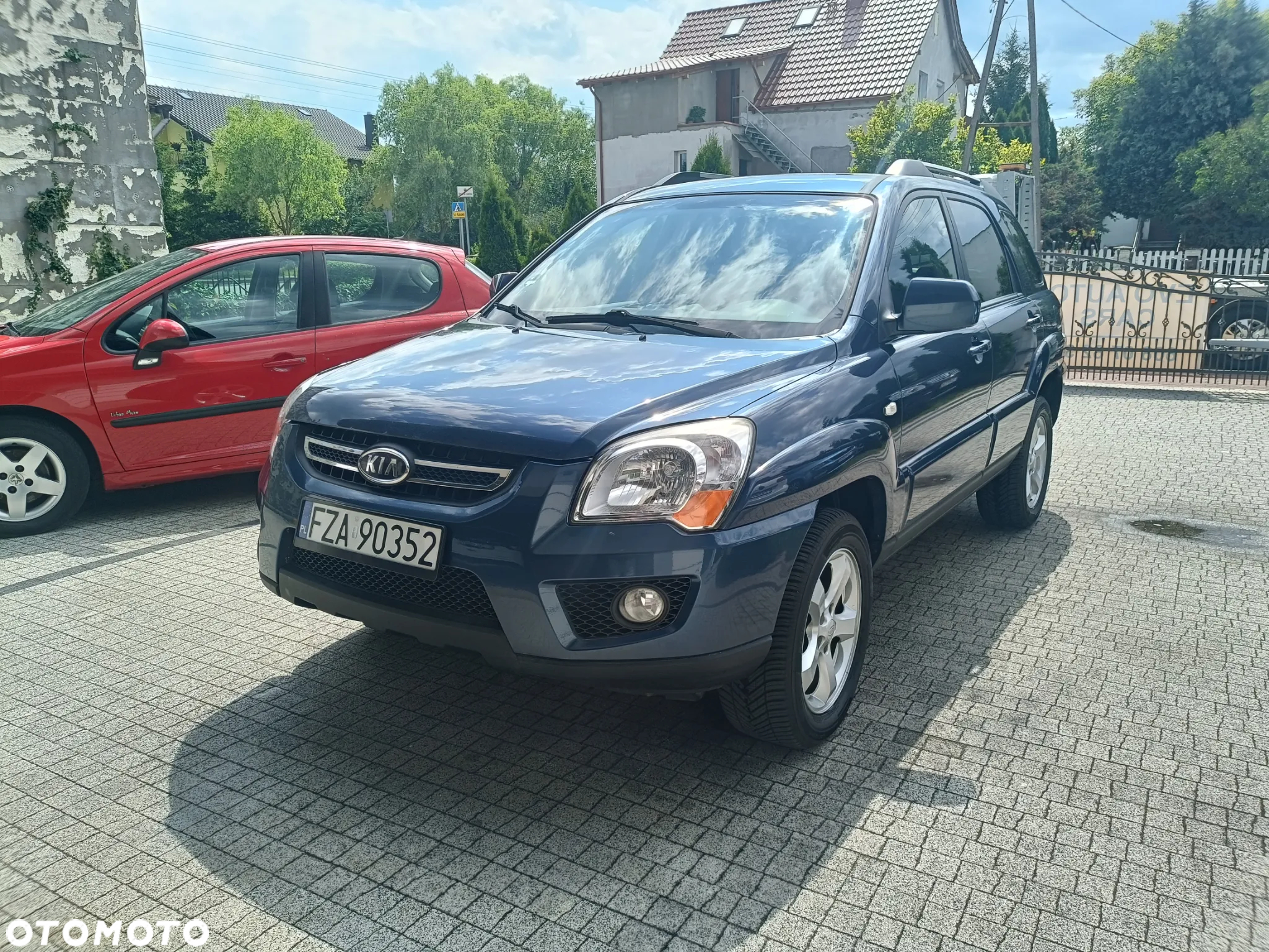 Kia Sportage 2.0 CRDI 2WD EX - 4