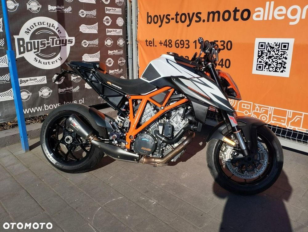 KTM Duke - 1