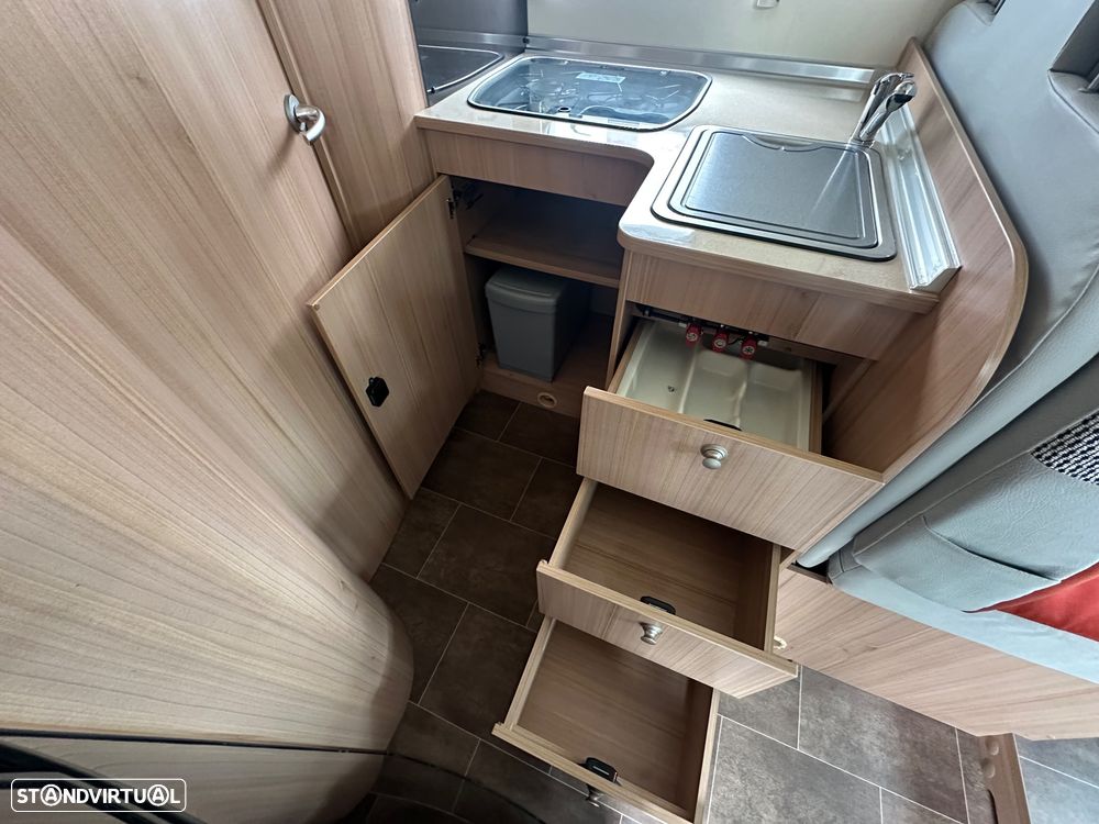 Burstner Ixeo it734 - 15