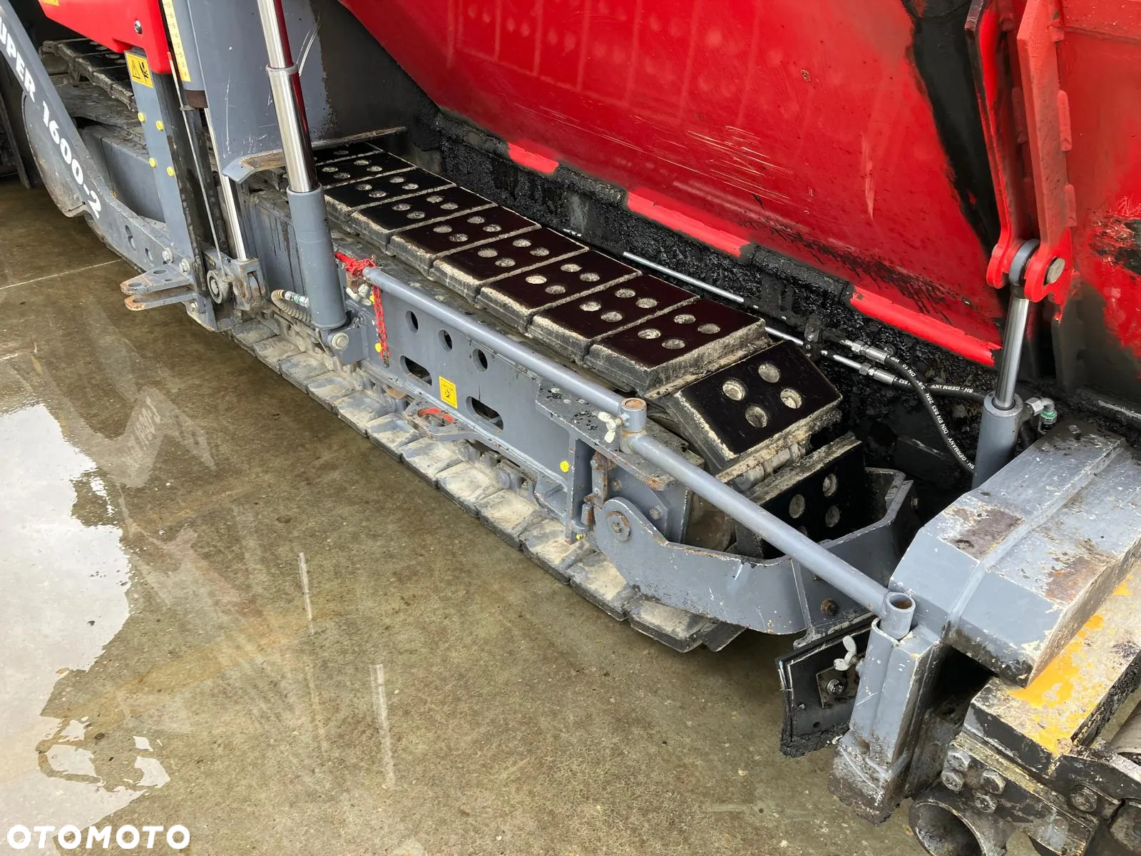 Vogele Super 1600-2 - 7
