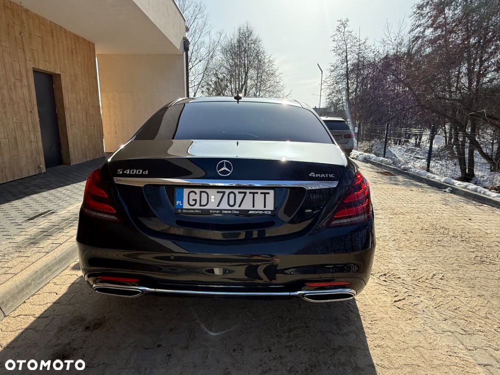 Mercedes-Benz Klasa S 400 d 4-Matic L 9G-TRONIC - 6
