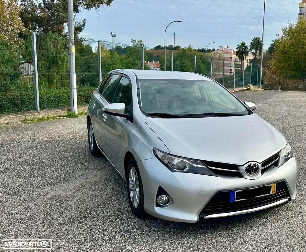 Toyota Auris 1.4 D-4D Comfort+J16+Navi - 2