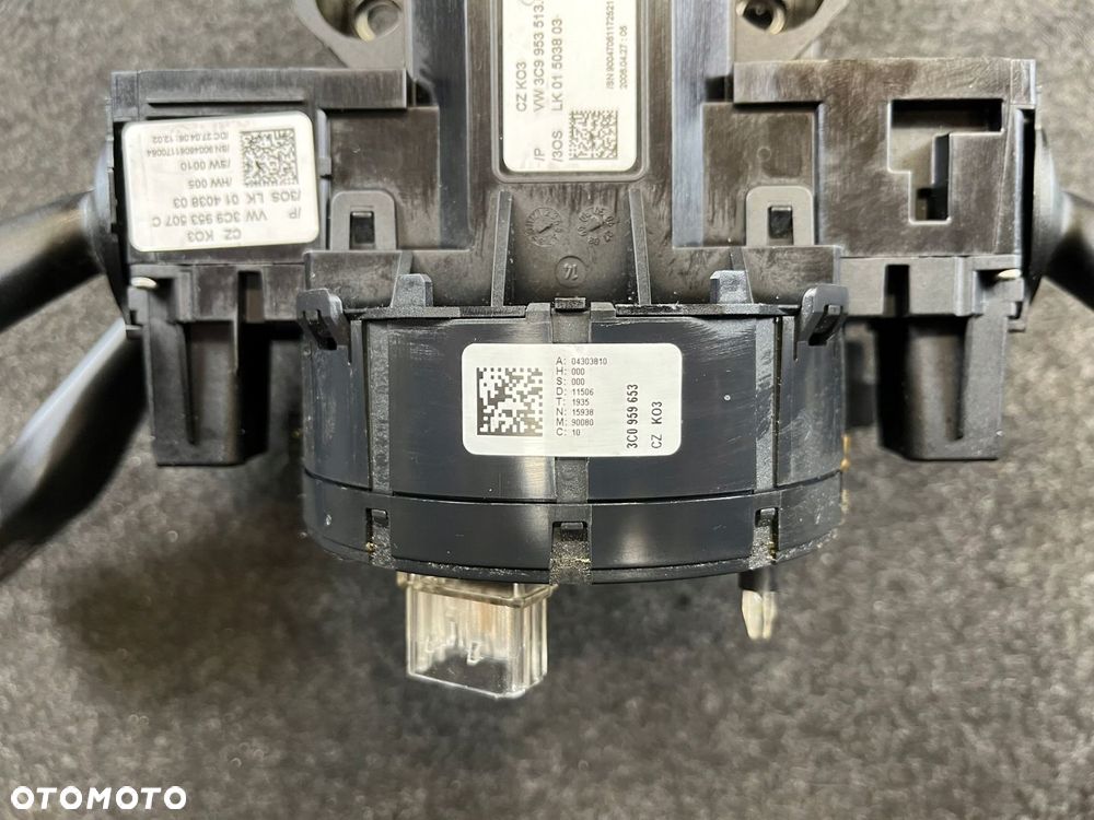 vw passat b6 przełącznik zespolony taśma 3C9953507C 3C9953513C - 7