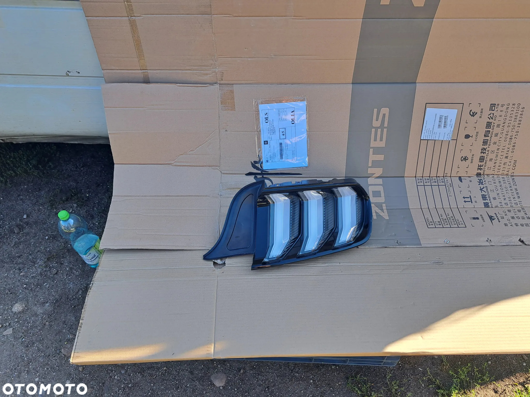 Lampa prawa tylna tył Ford Mustang VI MK-6 Lift S550 JR3B-13B504-BH Lampa prawy tył Ford Mustang MK-6 VI Lift - 3