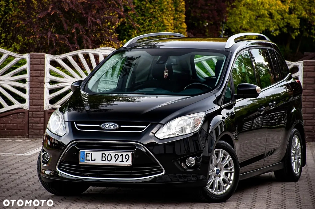 Ford Grand C-MAX 1.6 TDCi Titanium - 12