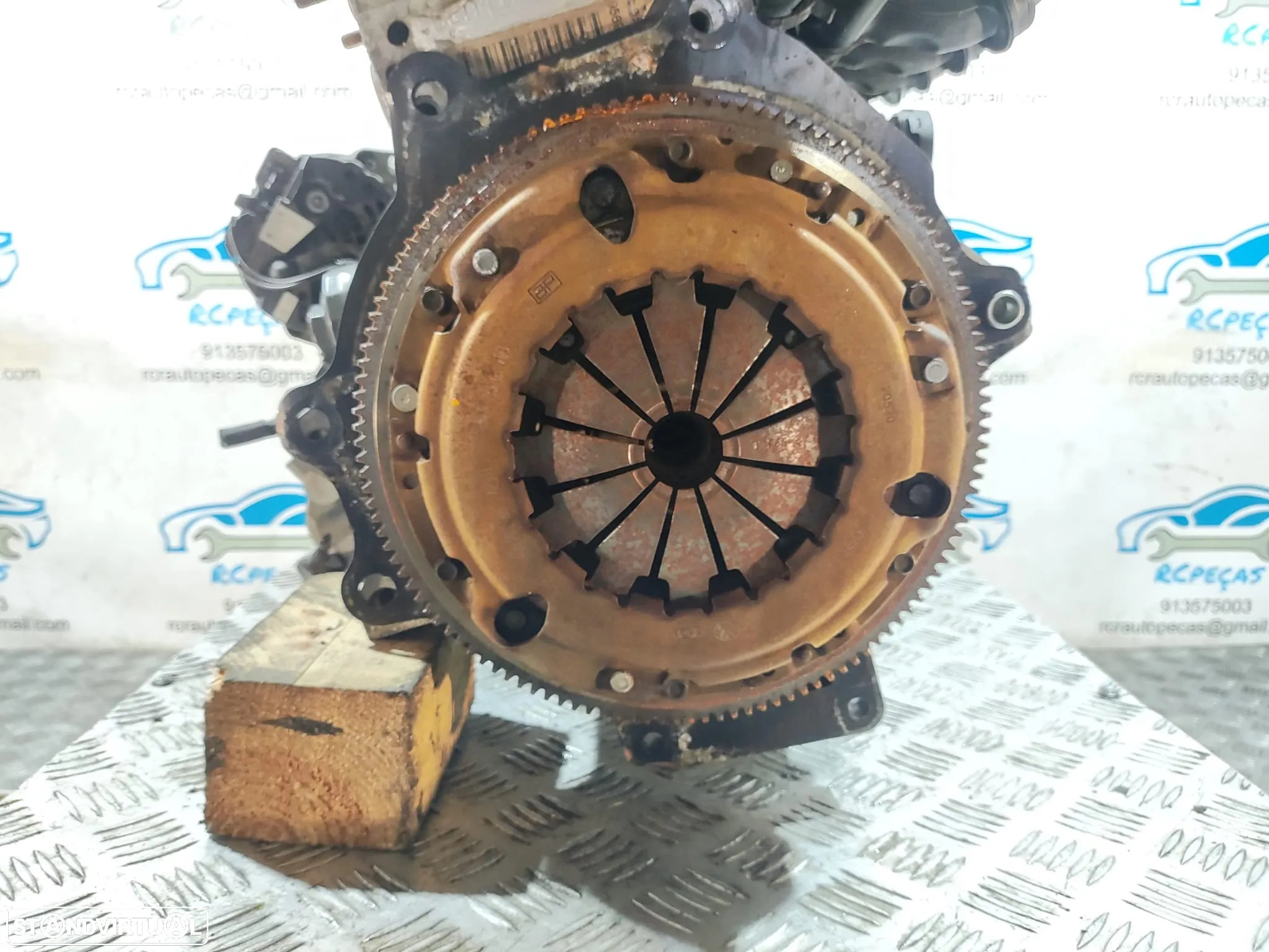 Motor Completo VWAG VW Volkswagen Polo IV 4 9N 1.4i 16v 75cv BKY - 7
