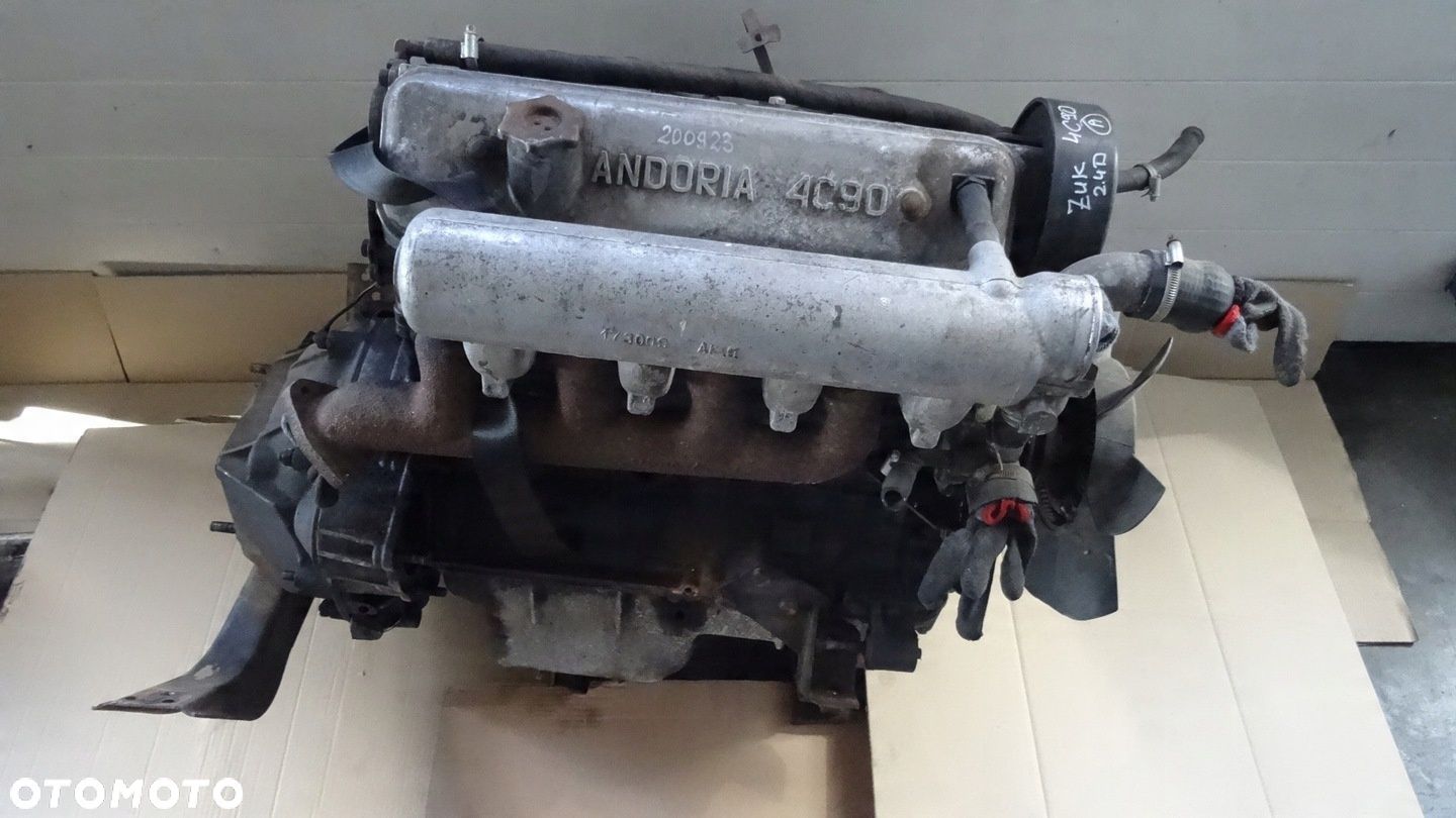 ŻUK 2.4D SILNIK ANDORIA 4C90 - 1