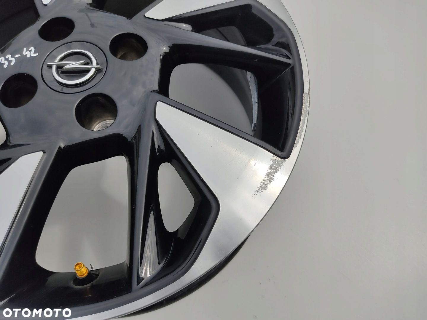 FELGA ALUMINIOWA ALUFELGA 16 OPEL CORSA F 4x108 6.5J ET32 9833892580 19-24 - 4