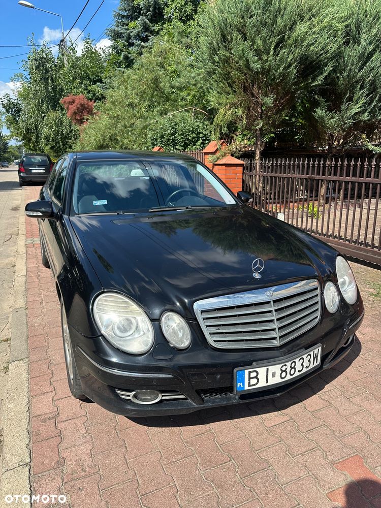 Mercedes-Benz Klasa E 350 4-Matic Avantgarde - 16