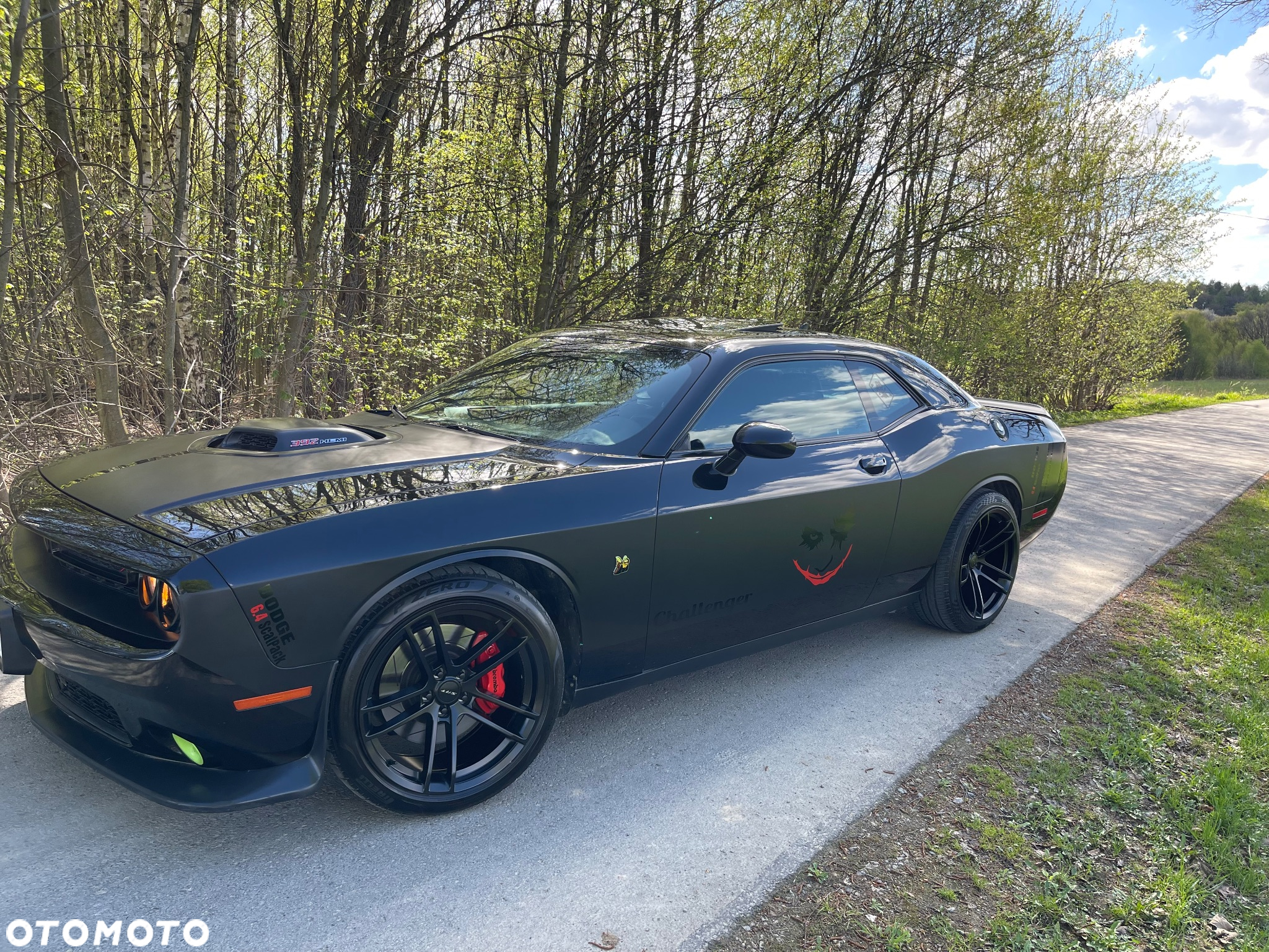 Dodge Challenger Automatik 392 Hemi Scat Pack Shaker - 9