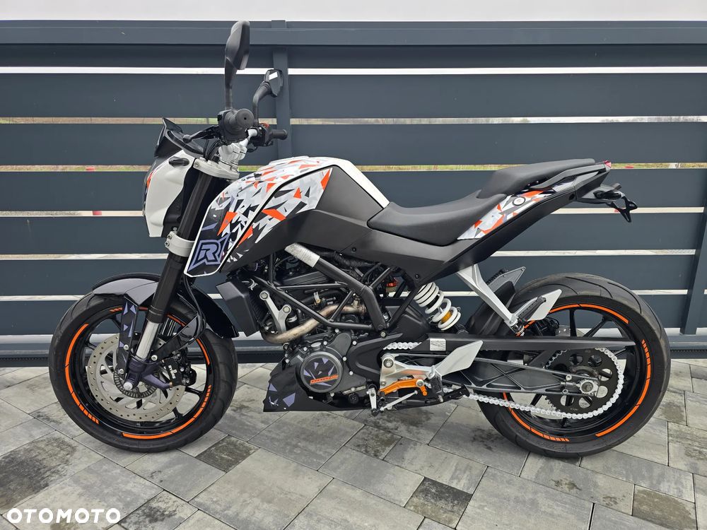 KTM Duke - 5