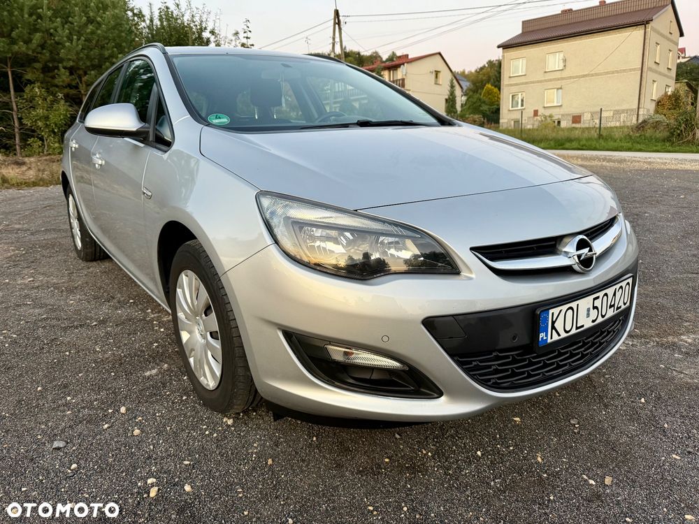 Opel Astra 1.4 Turbo Sports Tourer Fun - 18