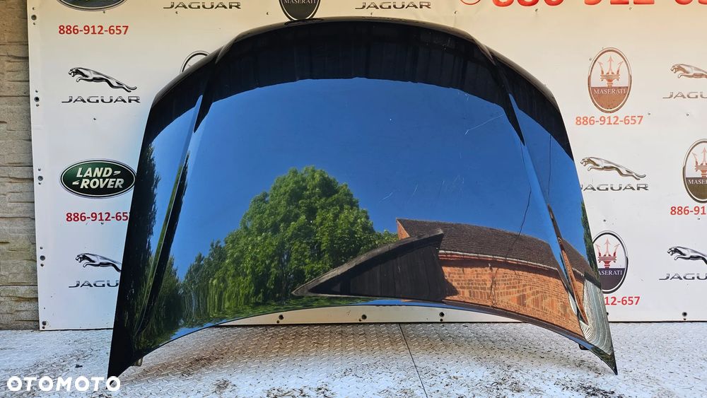 Audi A8 D3 4E LIFT 2005- maska silnika pokrywa LZ9Y ALUMINIUM ORYGINAŁ - 1